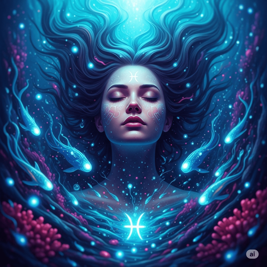 Diving into the Pisces Woman's Inner Ocean