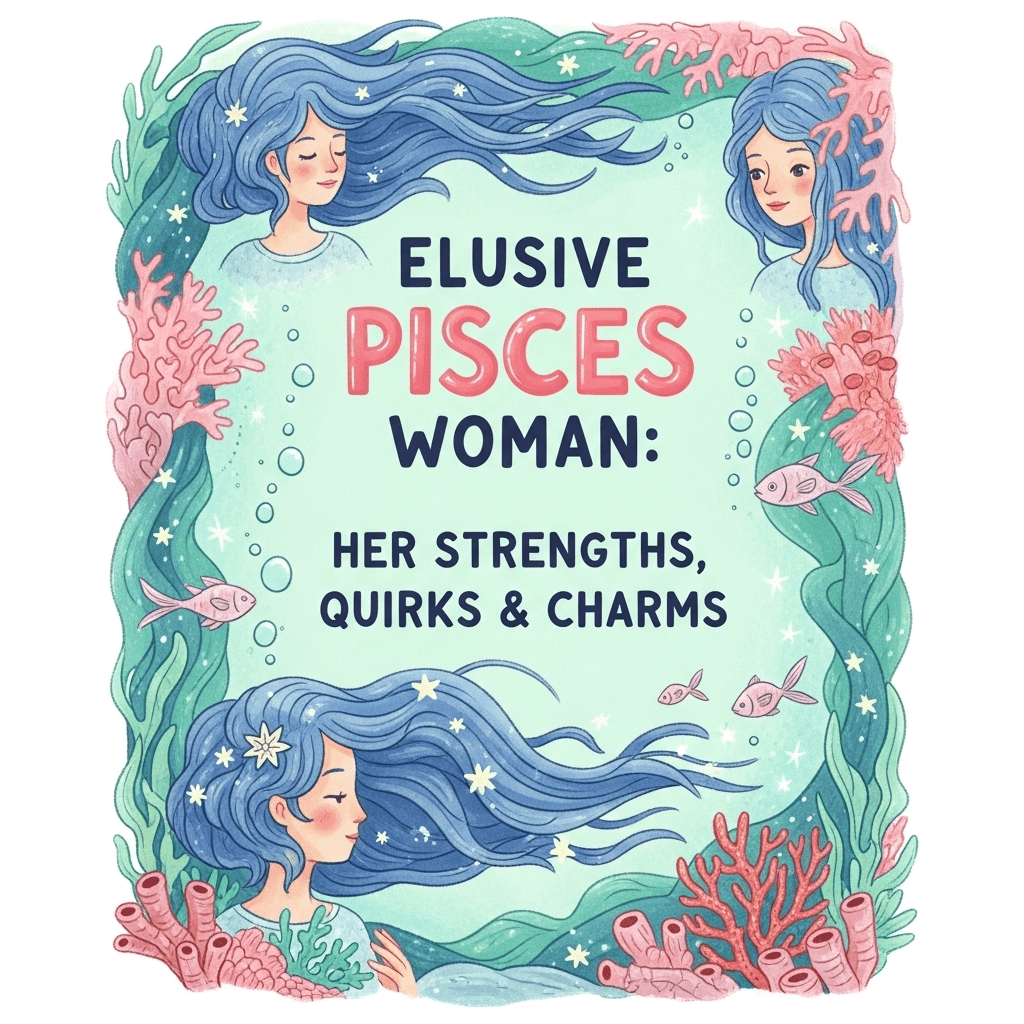 Elusive Pisces Woman: Her Strengths, Quirks & Charms