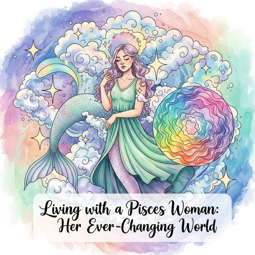 Living with a Pisces Woman: Her Ever-Changing World