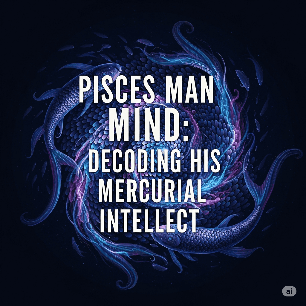 Pisces Man Mind