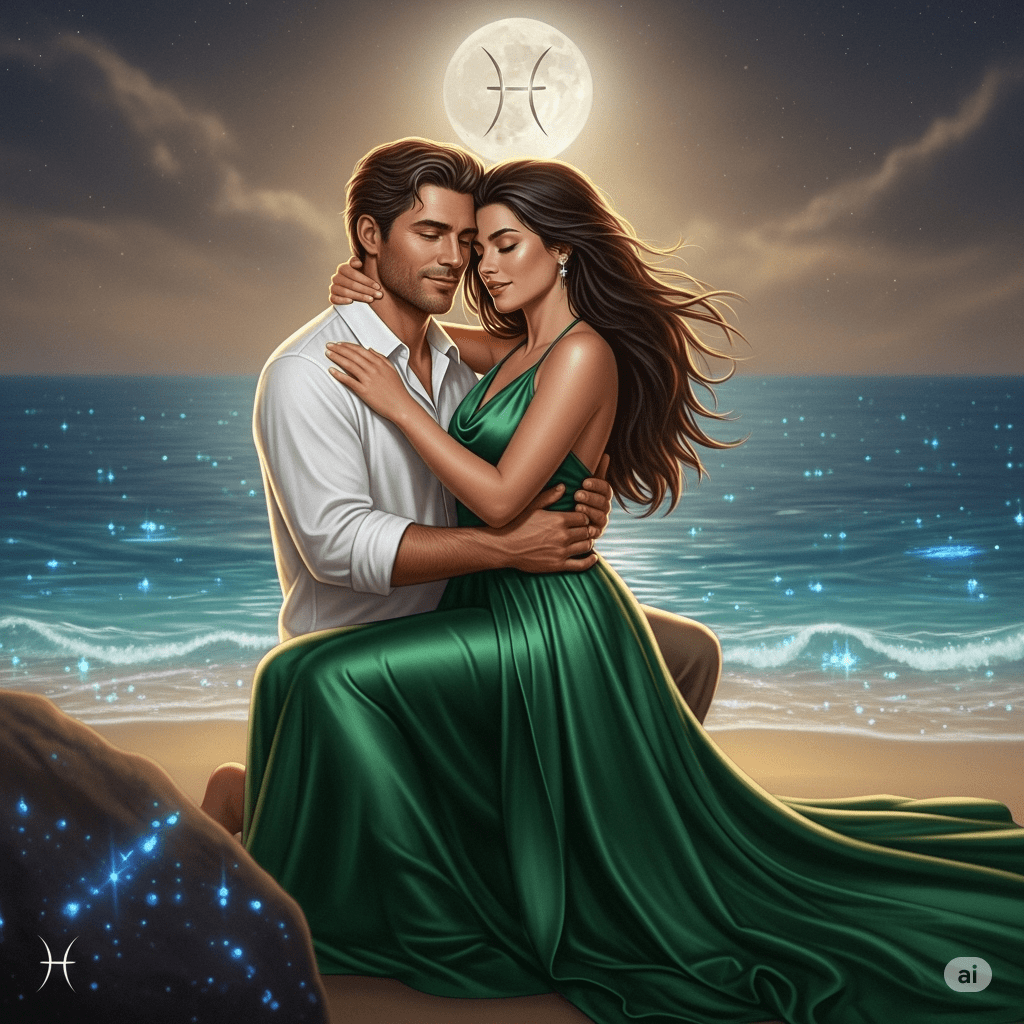 Pisces Man & Woman